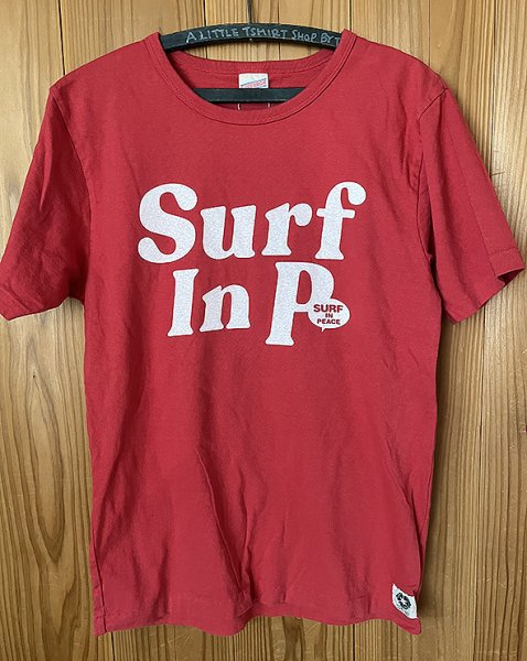 画像1: SURF IN PEACE2025 RED（旧ボディ） (1)