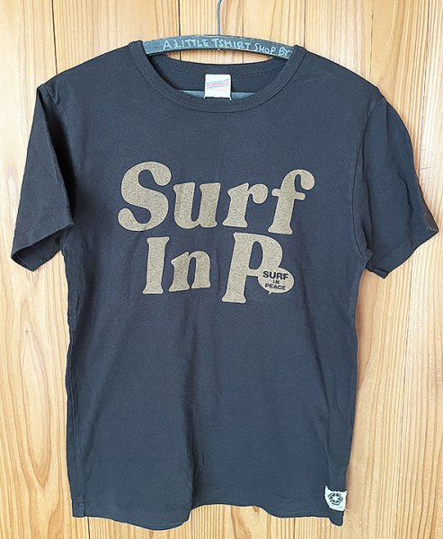 画像1: SURF IN PEACE2025 BLACK（旧ボディ） (1)